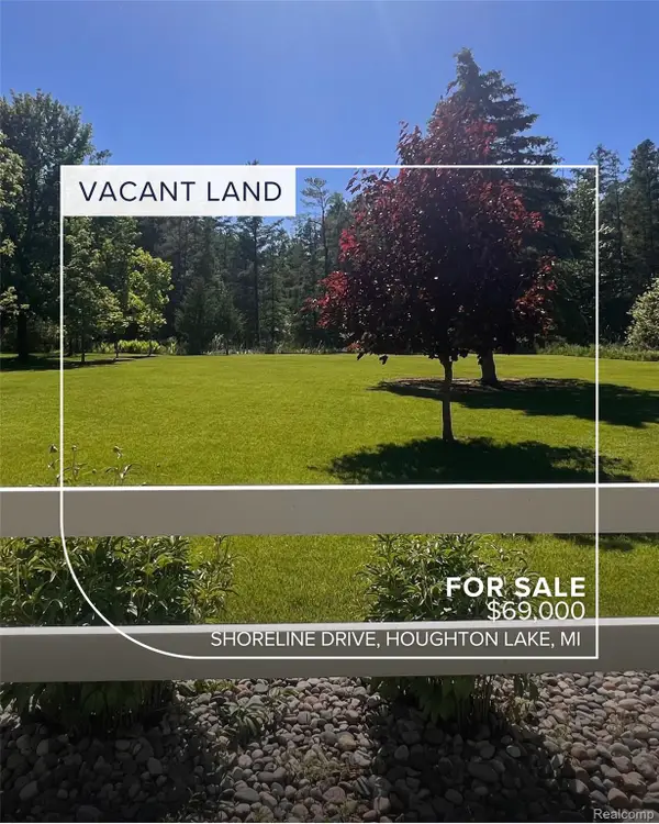 0 Shoreline Drive, HoughtonLake, MI 48629