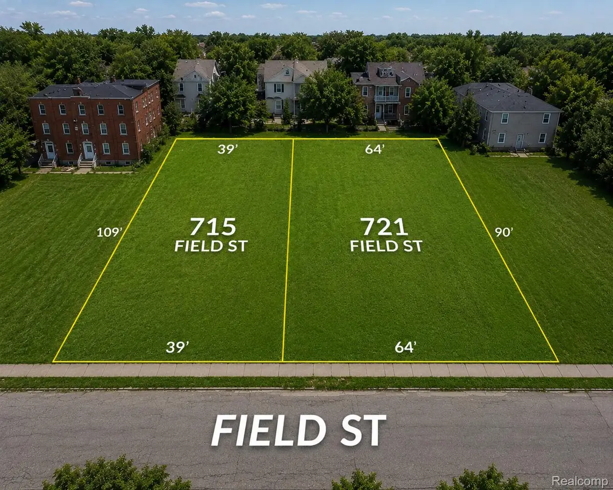 721 Field Street, Detroit, MI 48214 - #1