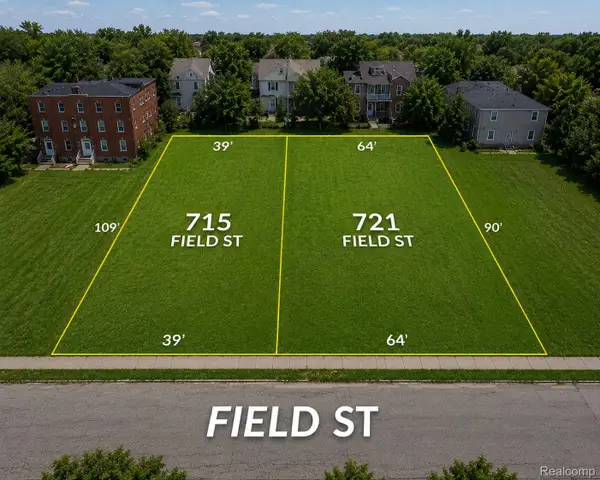 721 Field Street, Detroit, MI 48214