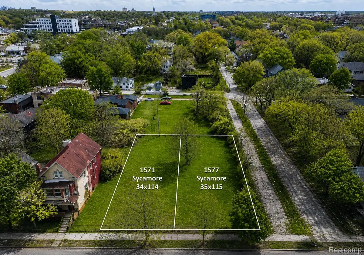 1577 Sycamore Street, Detroit, MI 48208 - #1