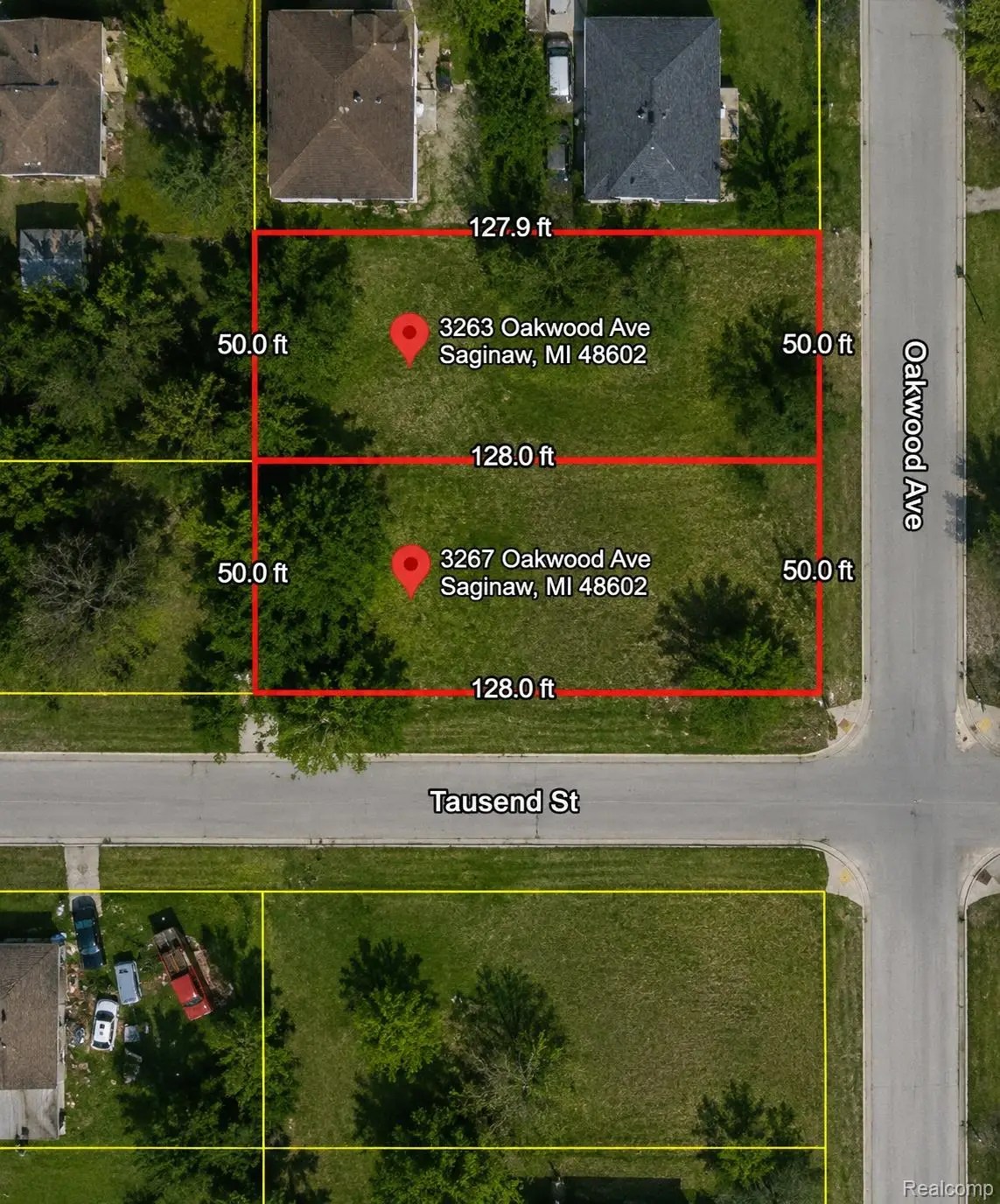 3263 Oakwood Avenue, Saginaw, MI 48601 - #1