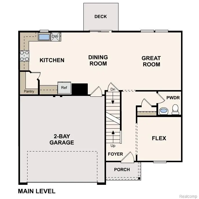 46868 Timberland Drive, Van Buren, MI 48111 - #2