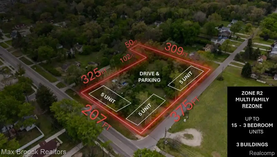 24811 W Nine Mile Road, Southfield, MI 48033 - #2