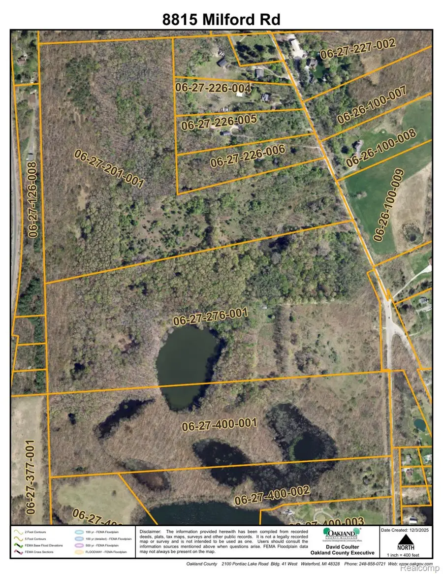 Parcel #3 Milford Rd, Holly, MI 48442 - #3