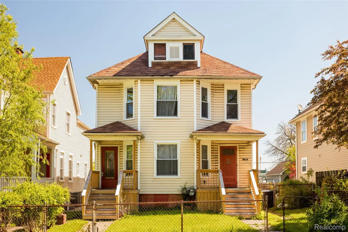 1244 25th Street, Detroit, MI 48216 - #1