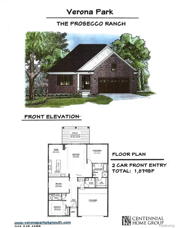 47452 Verona Court, Plymouth, MI 48170