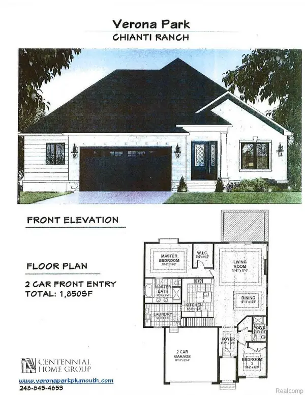 47442 Verona Court, Plymouth, MI 48170