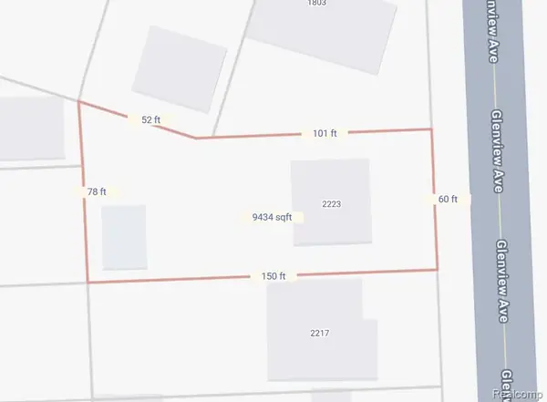 2223 Glenview Avenue, RoyalOak, MI 48073