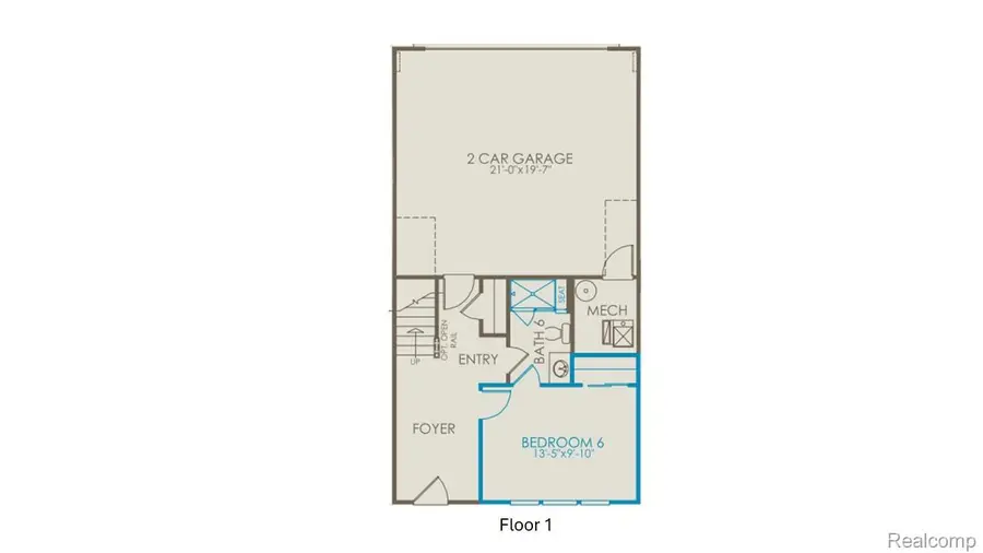 25425 Orwell Street, Novi, MI 48375 - #2