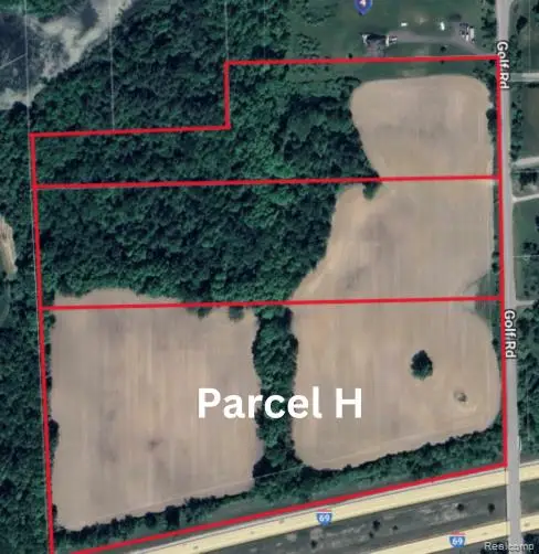0 Golf Road (parcel H), Elba, MI 48423 - #1