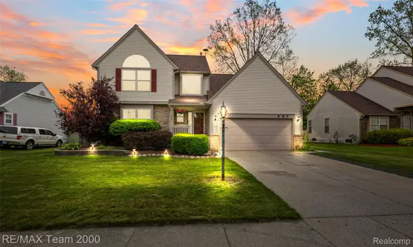 437 Light Tower Court, Belleville, MI 48111