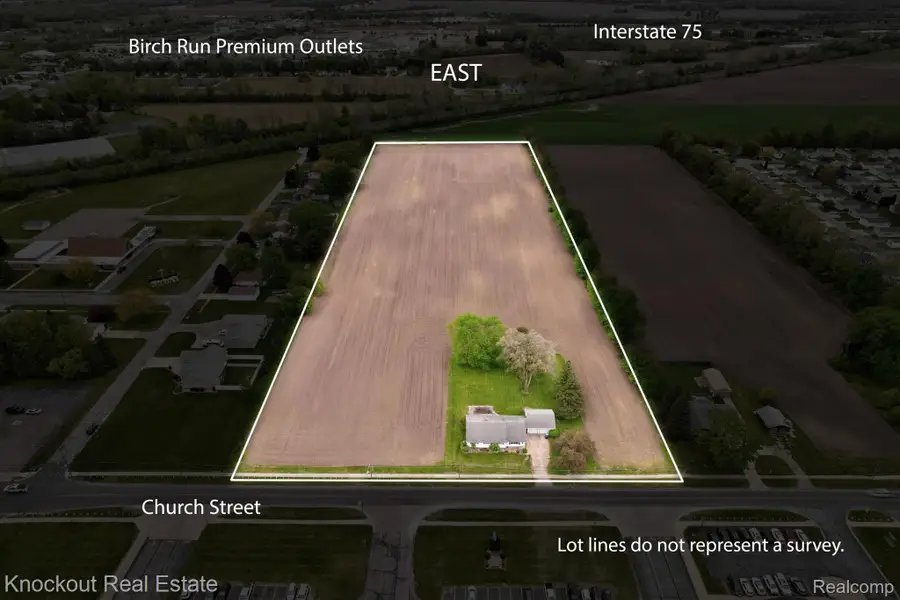 12385 Church Street, Birch Run, MI 48415 - #2