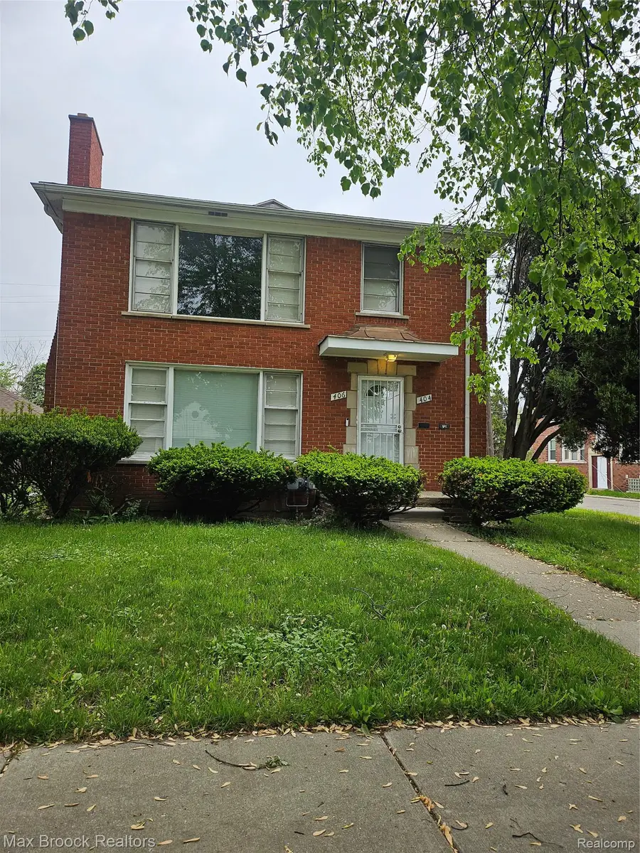 404-406 W Golden, Detroit, MI 48203 - #2