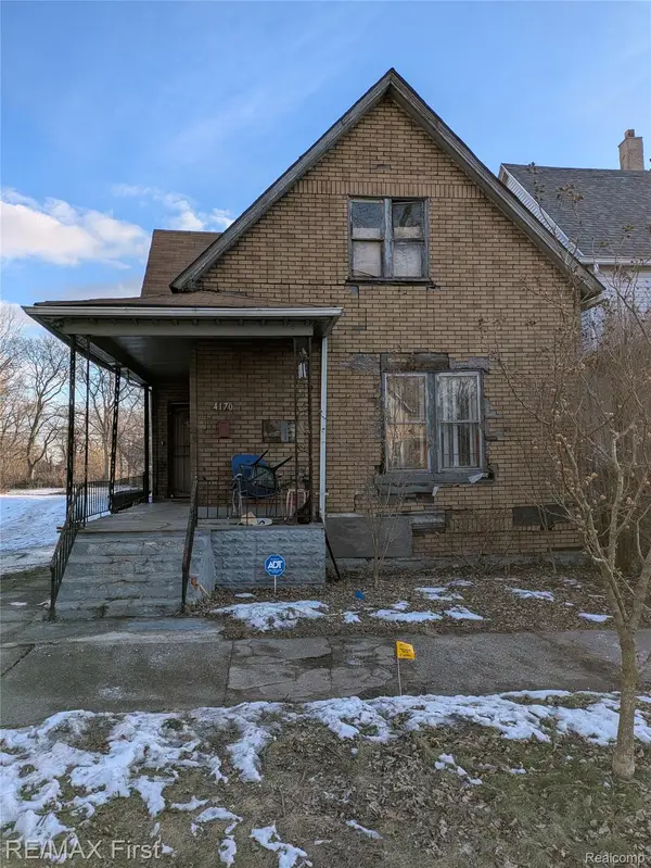4170 Concord Street, Detroit, MI 48207