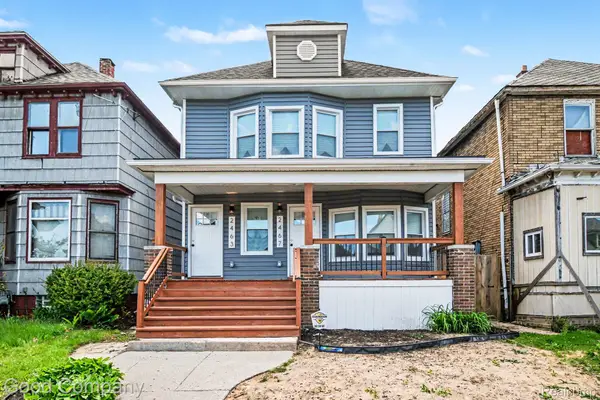 2463 Seyburn Street, Detroit, MI 48214