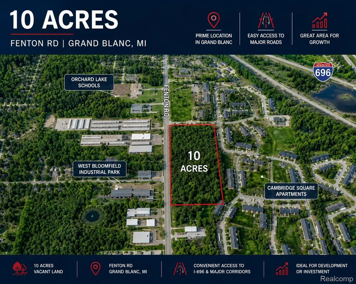 7211 Fenton Road, Mundy, MI 48439 - #1