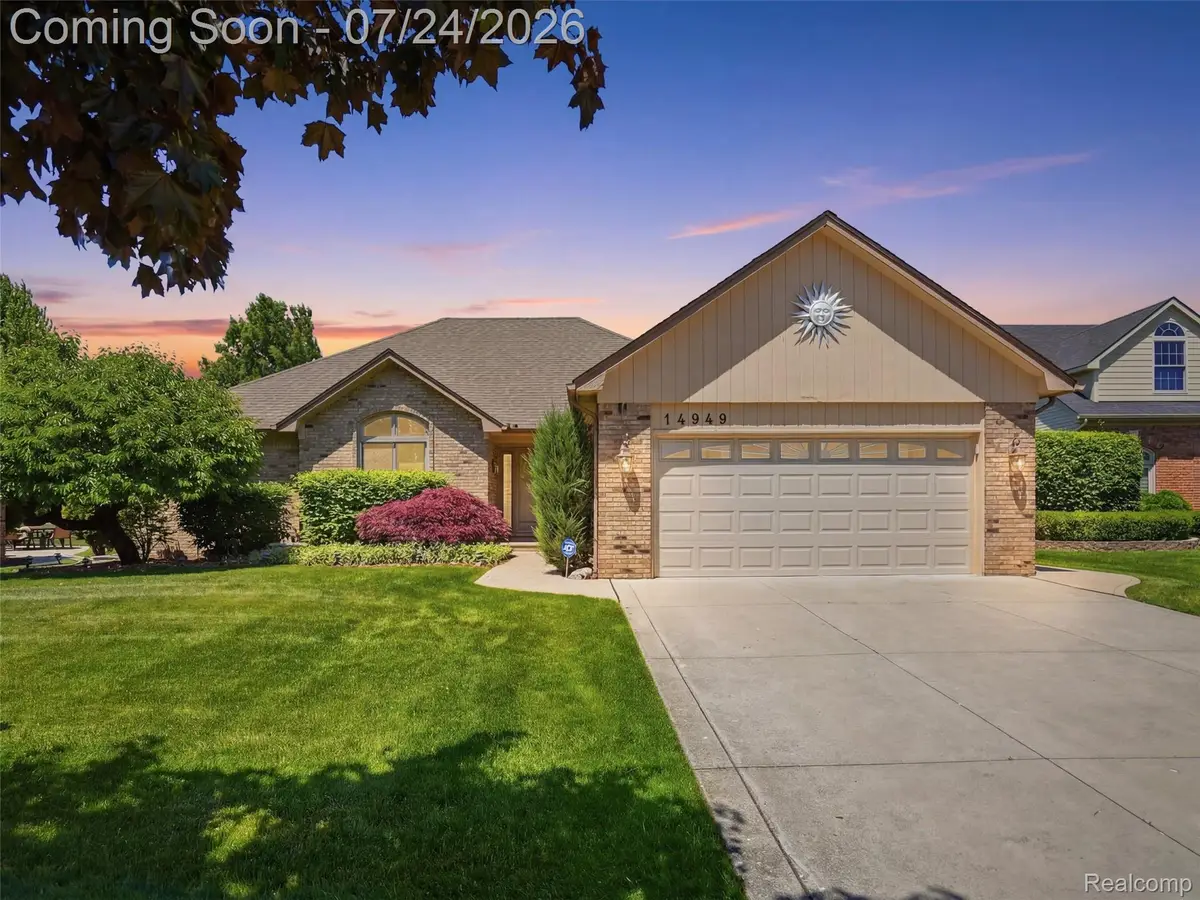 14949 Crofton Drive, Shelby, MI 48315 - #1