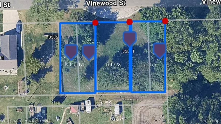 VL (Lot 175) Vinewood, Romulus, MI 48174 - #3