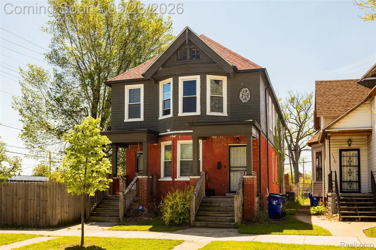 1409 Baldwin Street, Detroit, MI 48214 - #1