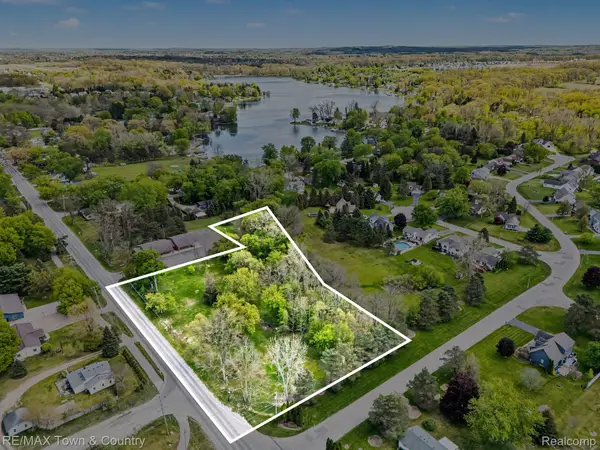 0 Silver Lake Road Road, Linden, MI 48451