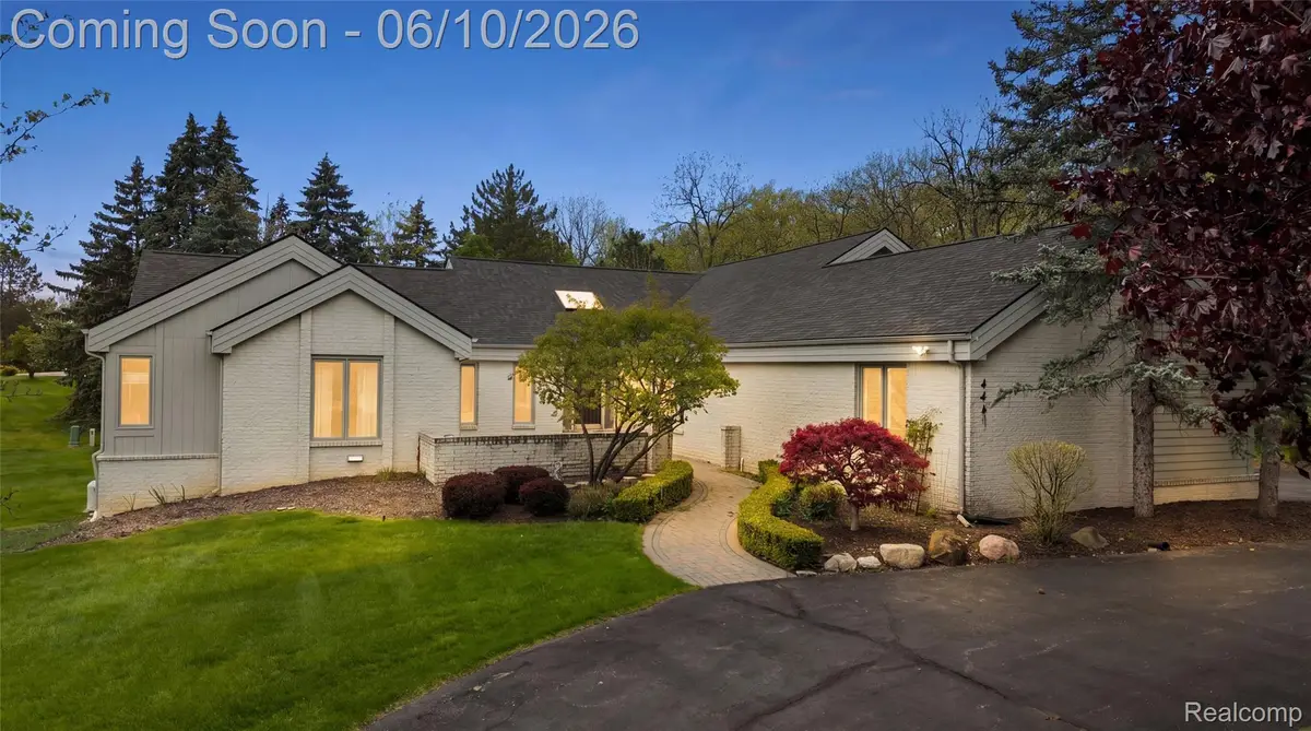 4461 Cherry Hill Drive, Orchard Lake Village, MI 48323 - #1