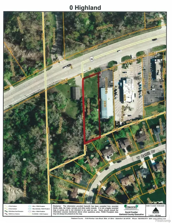 V/L Highland Road, WhiteLake, MI 48386