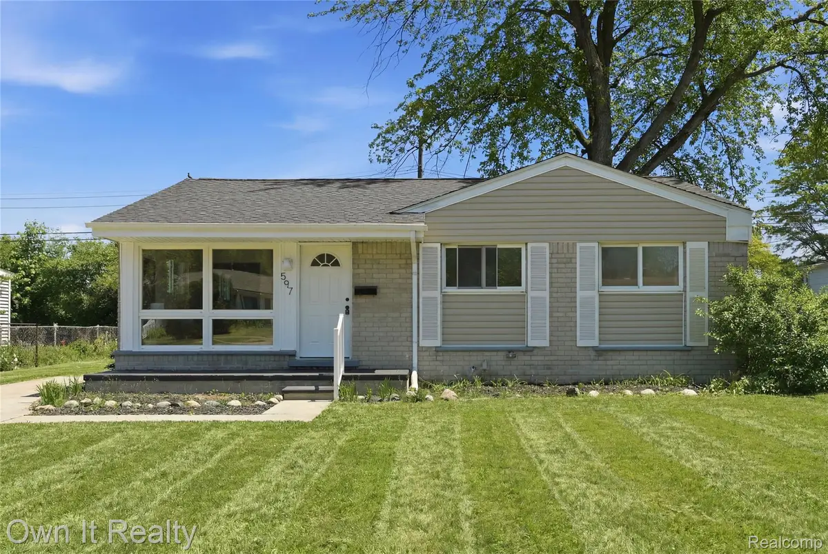 597 Eugene Street, Ypsilanti, MI 48198 - #1