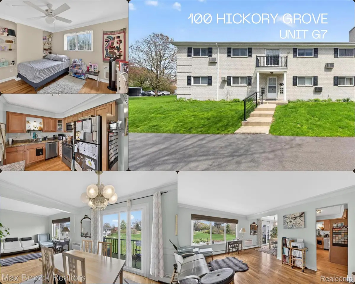 100 W Hickory Grove Road #G7, Bloomfield, MI 48304 - #1