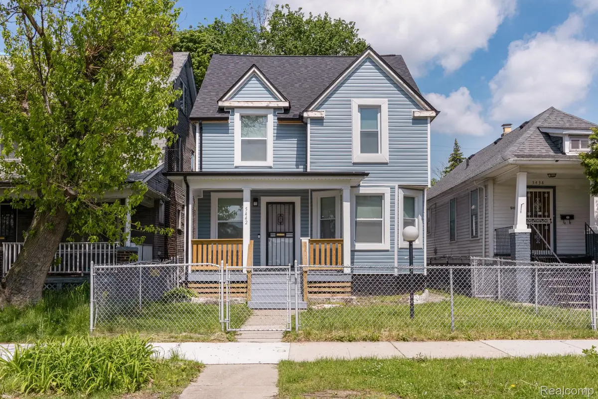 5442 Iroquois Street, Detroit, MI 48213 - #1