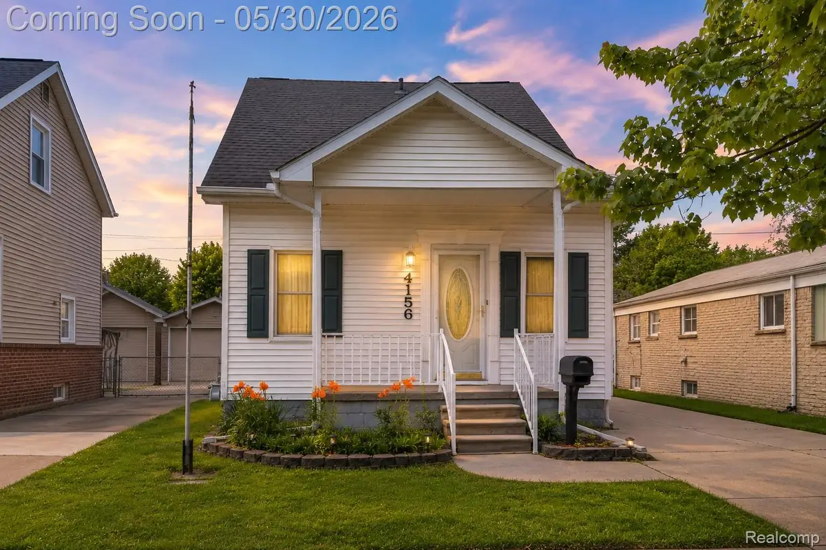 4156 Burns Avenue, Lincoln Park, MI 48146 - #1