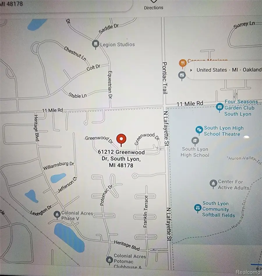 61212 Greenwood Drive, South Lyon, MI 48178 - #3
