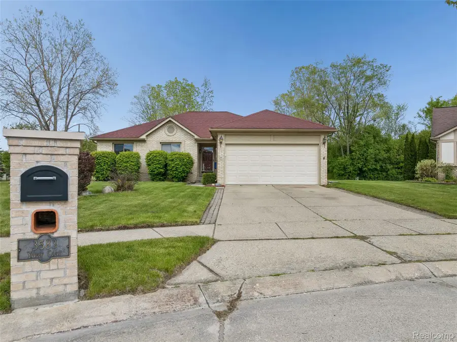 3583 Yardly Court, Sterling Heights, MI 48310 - #3