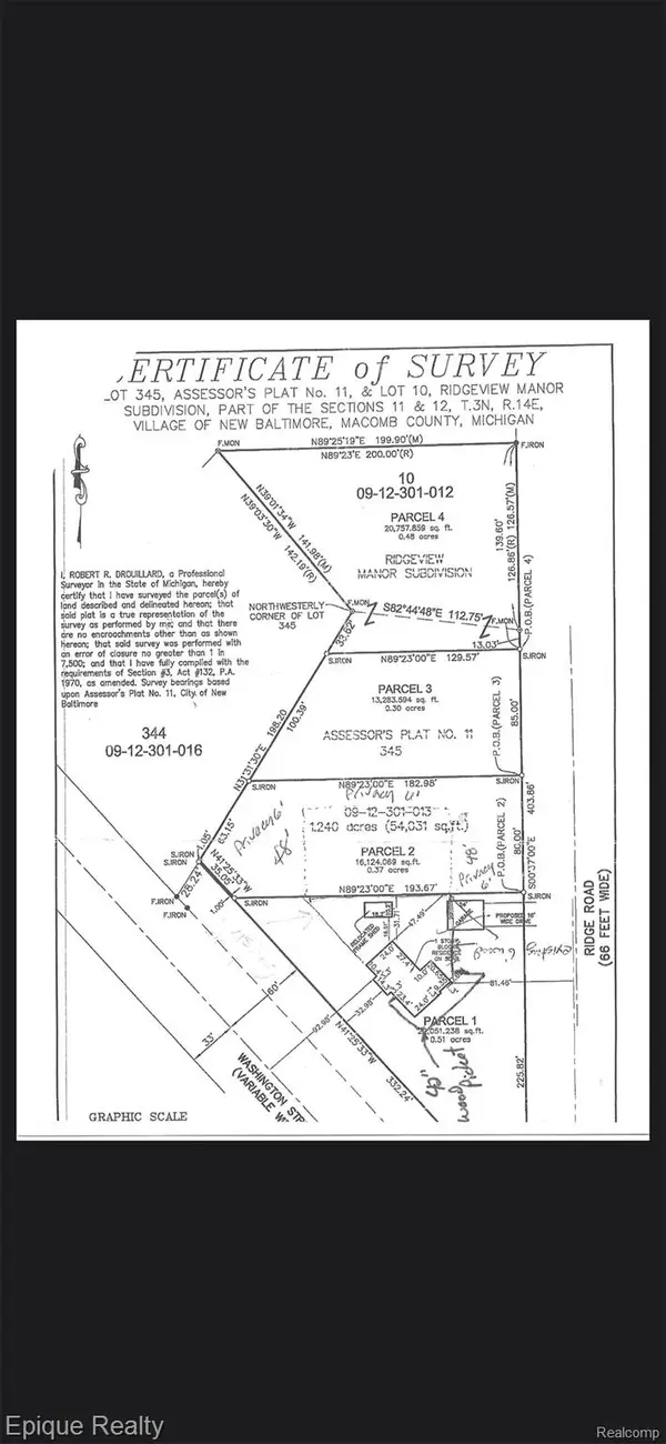 53535 Ridge Road, NewBaltimore, MI 48047