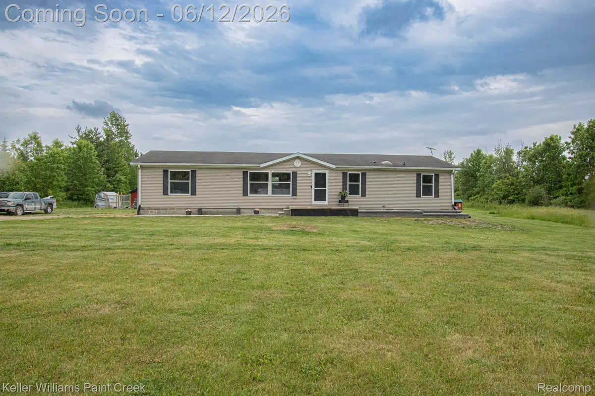 9795 Lambs Road, Goodells, MI 48027 - #1