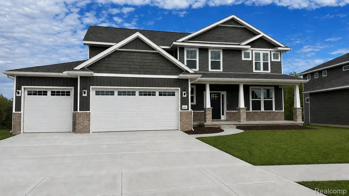 664 Round Rock, Howell, MI 48843 - #1