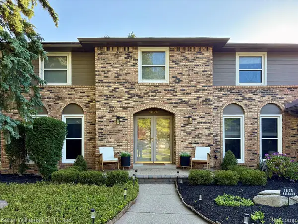 1675 Kilburn Road N, RochesterHills, MI 48306