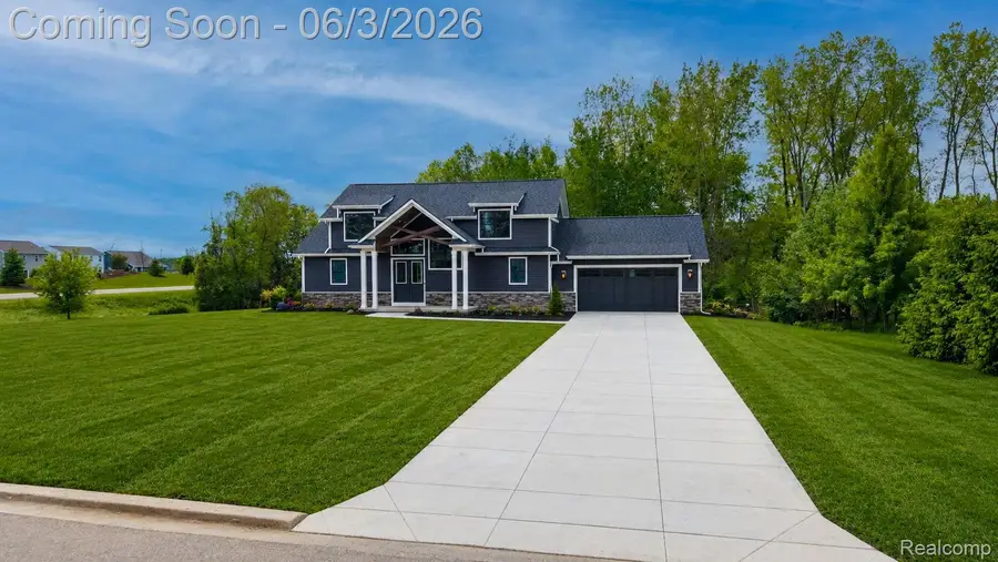 101 Marion Meadows Drive, Howell, MI 48843 - #3