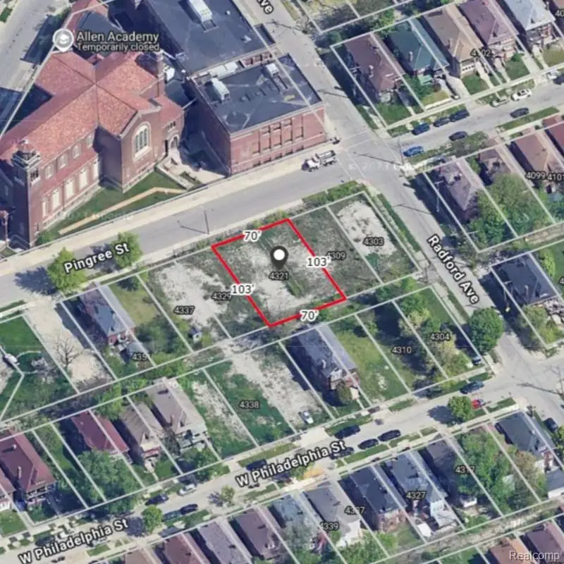 4321 Pingree Street, Detroit, MI 48204 - #1