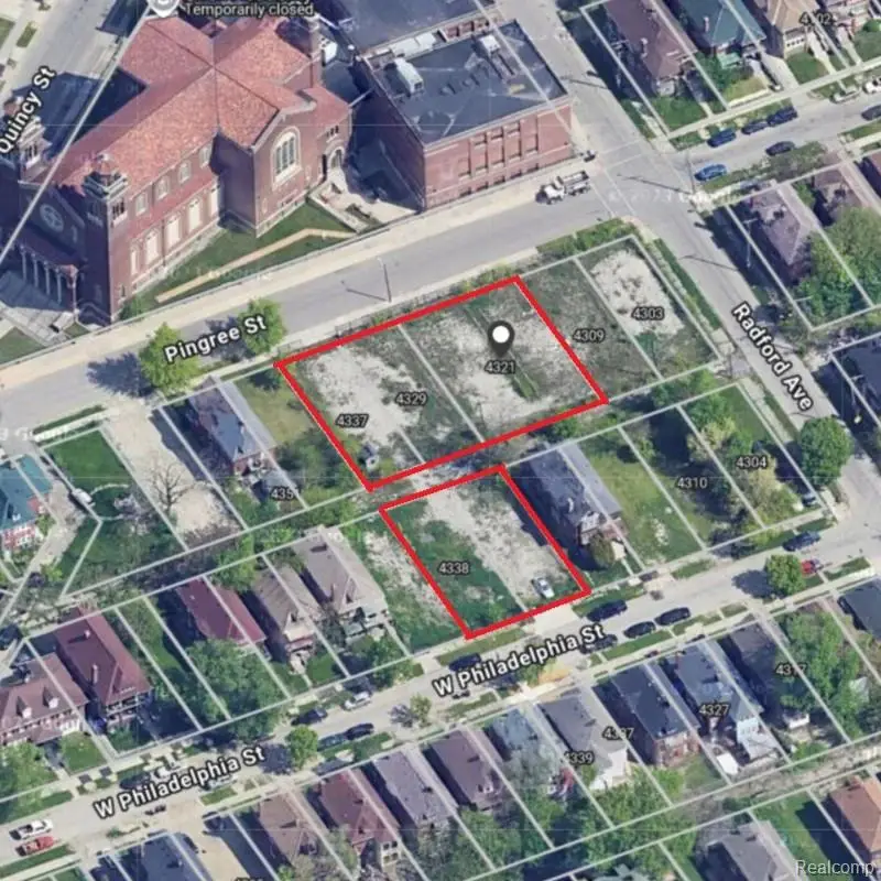 4321 Pingree Street, Detroit, MI 48204 - #3