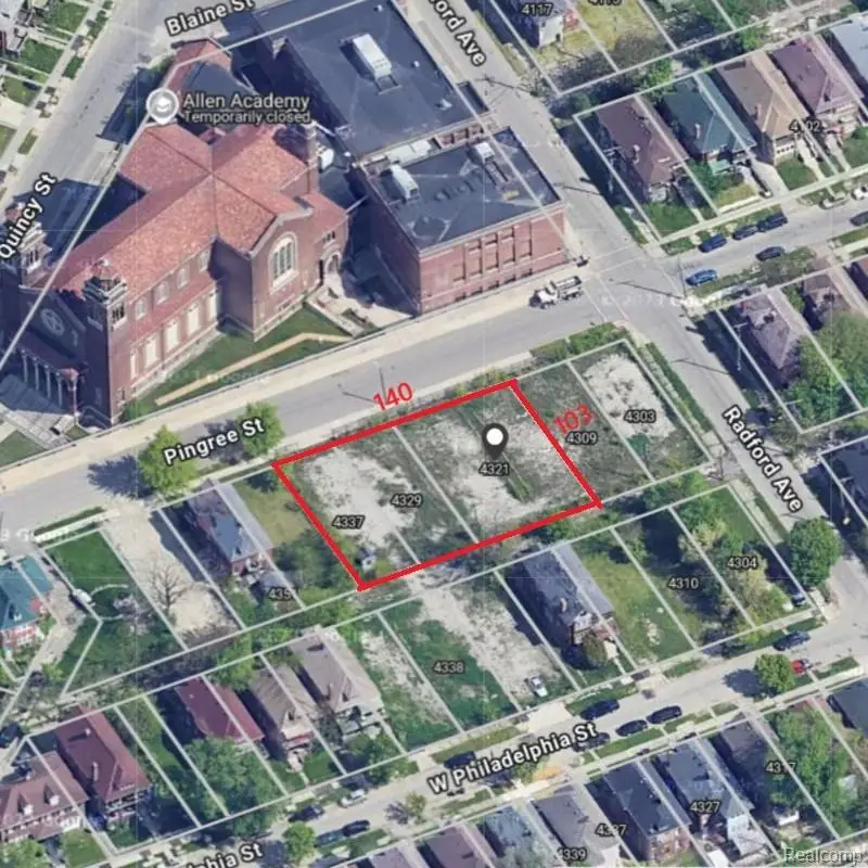 4337 Pingree Street, Detroit, MI 48204 - #2