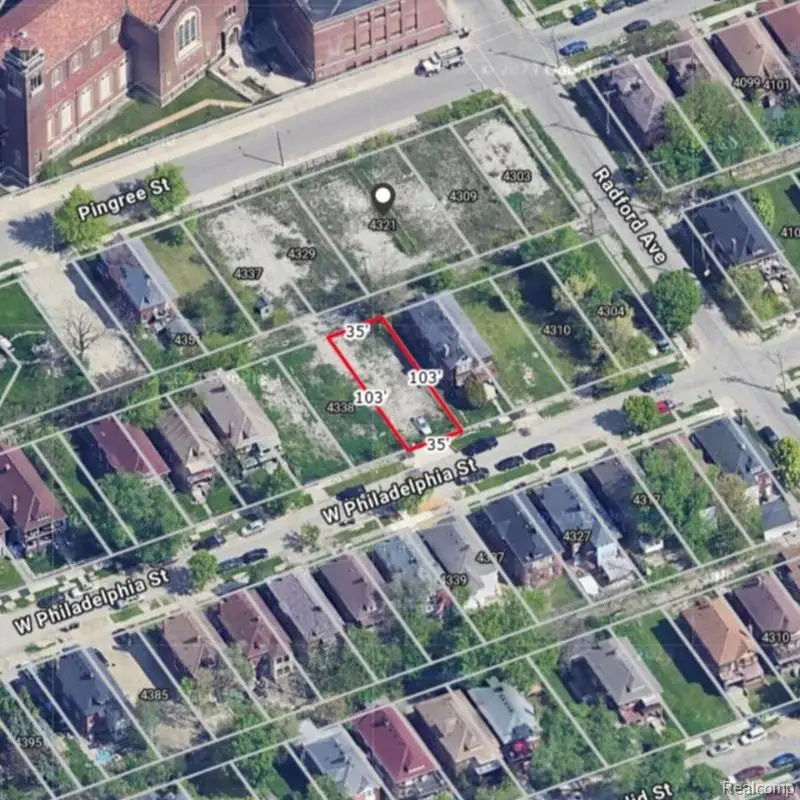 4330 W Philadelphia Street, Detroit, MI 48204 - #1