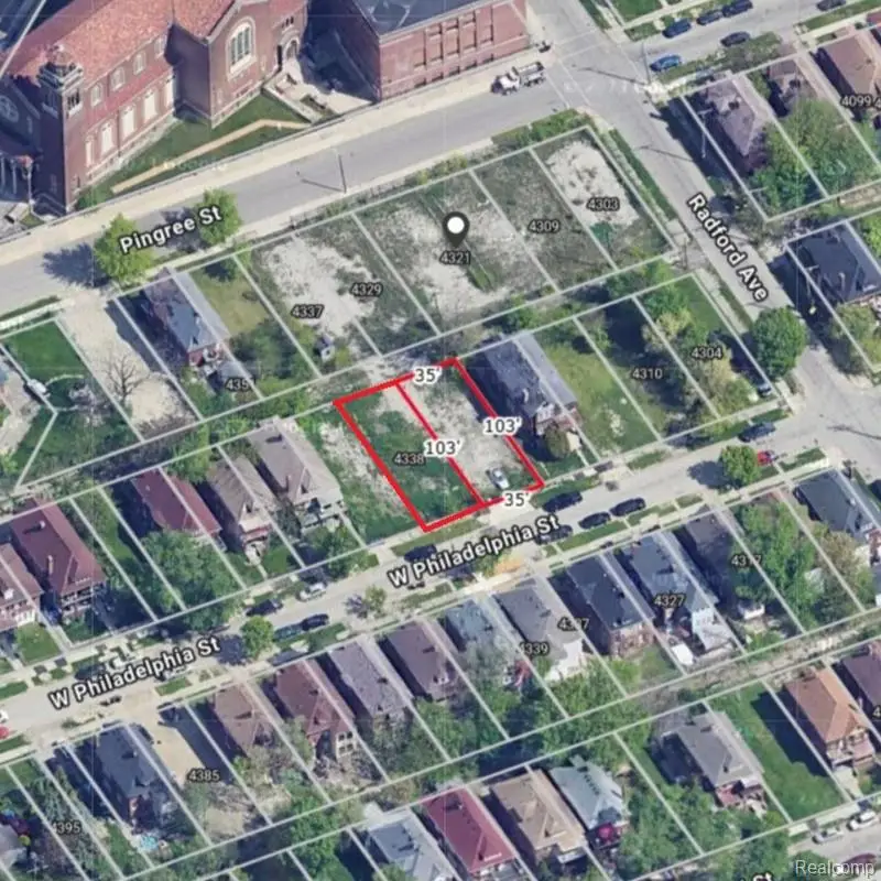 4330 W Philadelphia Street, Detroit, MI 48204 - #2