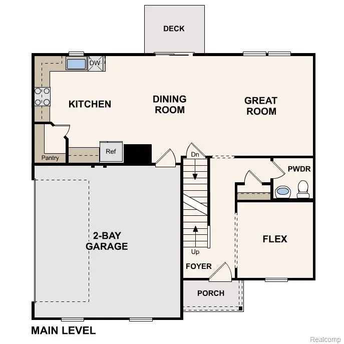 46903 Timberland Drive, Van Buren, MI 48111 - #2