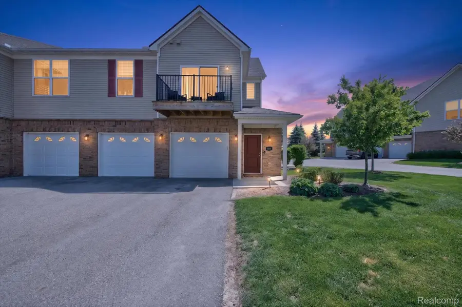 9988 Ridge Run Street, Howell, MI 48855 - #2