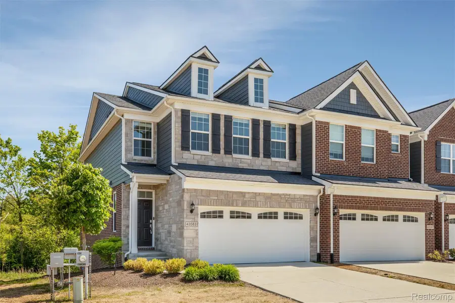 43583 Chancellor Lane, Novi, MI 48375 - #3