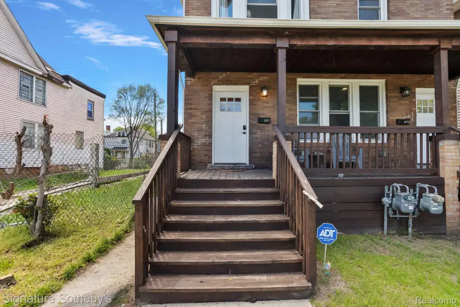 2571 Townsend Street, Detroit, MI 48214 - #2