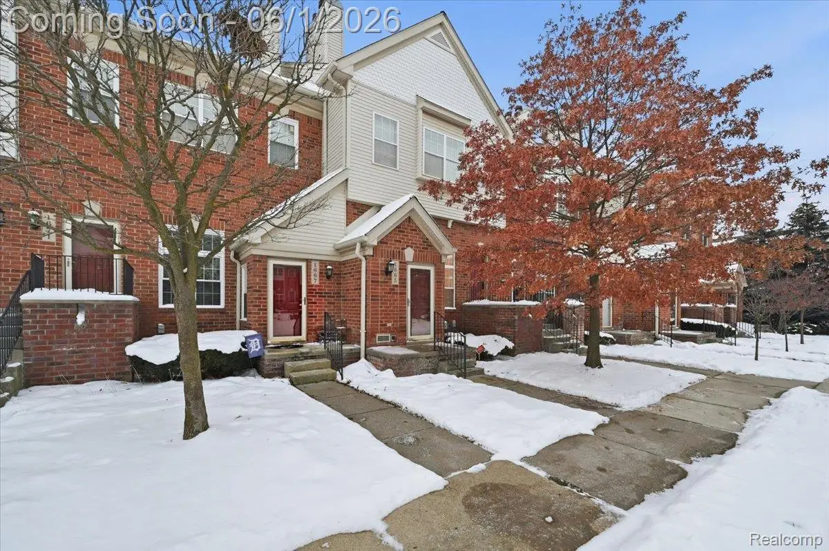1665 Campau Farms Circle, Detroit, MI 48207 - #1