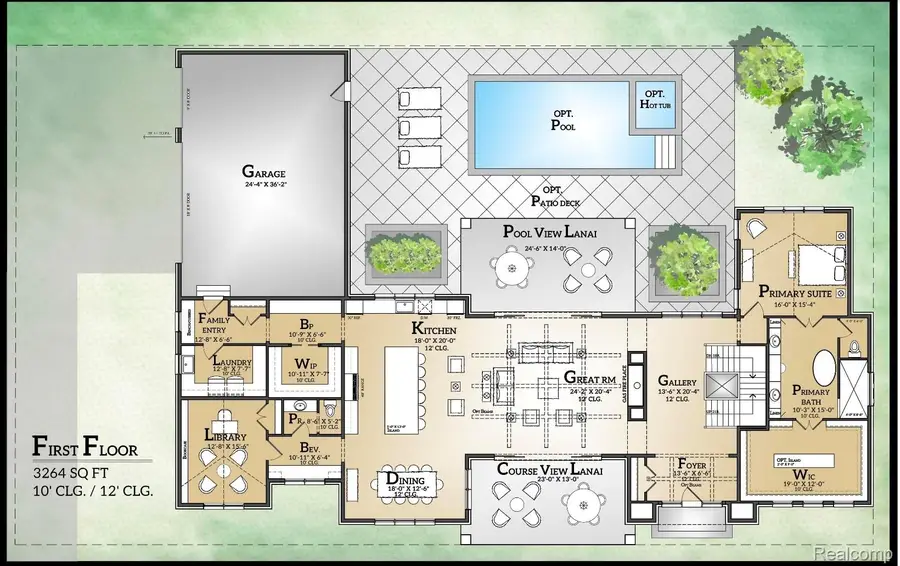 6121 Golfview Drive, Bloomfield, MI 48301 - #2