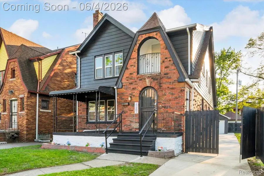 17201 Northlawn Street, Detroit, MI 48221 - #2