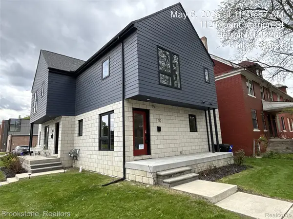 112 Mount Vernon Street #6, Detroit, MI 48202
